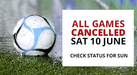 All Games Cancelled